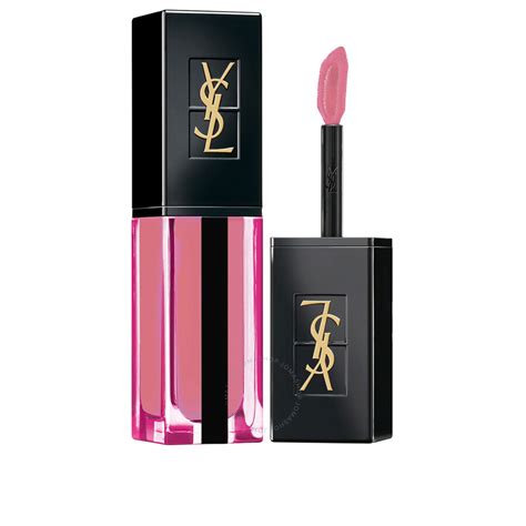 yves saint laurent water stain 614|Yves Saint Laurent Water Stain Lip Stain 614 (Vibrant Cool Pink).